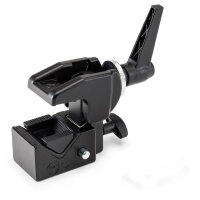 Manfrotto | Super Clamp Fotoklemme ohne Zapfen, Aluminium...