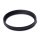 Distance Ring | Empty Cartridge Ø 43 x 0,75 mm | black made from brass