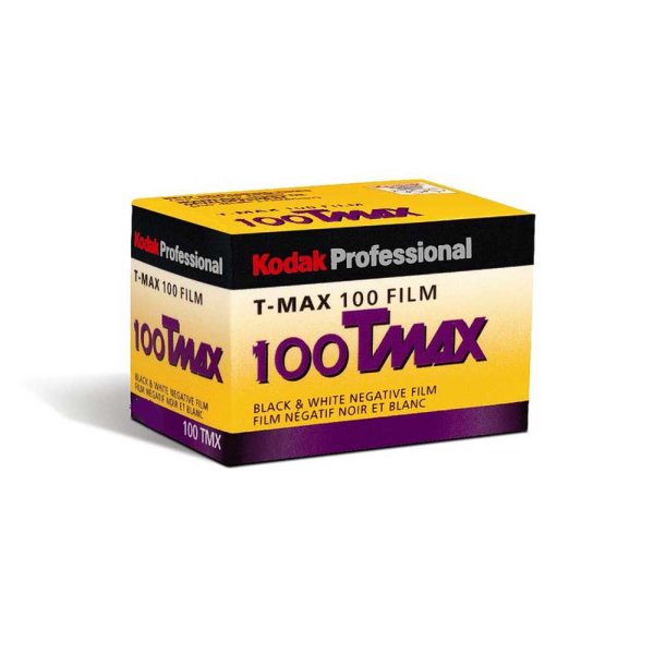 Kodak S/W Film T-MAX 100, 135/36 Kleinbildfilm (MHD 06/2021)