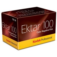 Kodak Ektar 100 Prof., Negativ Farbfilm 135/36,...