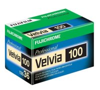 Fuji Fujichrome Velvia 100, 135/36 Kleinbildfilm (MHD...