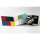 B.I.G. Farbtesttafel Klappkarte - doppeltes Postkartenformat