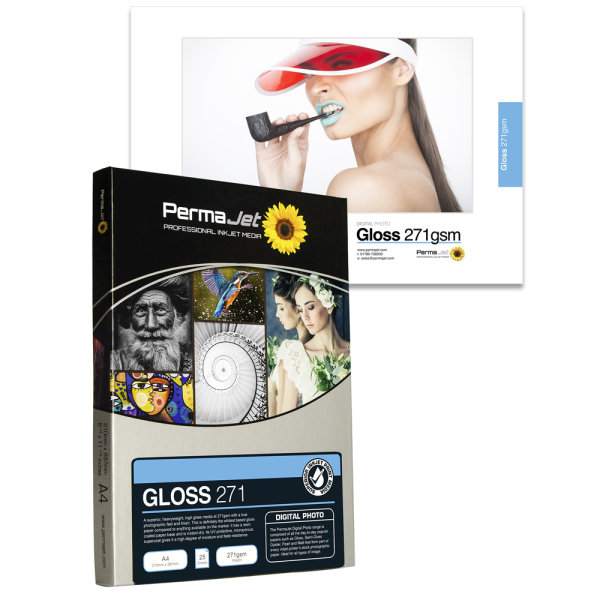 PermaJet Gloss 271, DIN A4, 50 Blatt