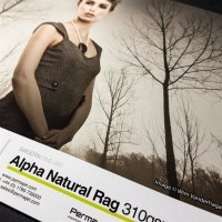 PermaJet Alpha Natural Rag 310, A3+ (329x483 mm), 25 Blatt