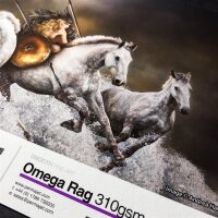 PermaJet Omega Velvet Rag 310, DIN A4, 25 sheets