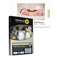 PermaJet Portfolio Rag 220, DIN A4, 25 sheets