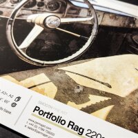 PermaJet Portfolio Rag 220, DIN A4, 25 sheets