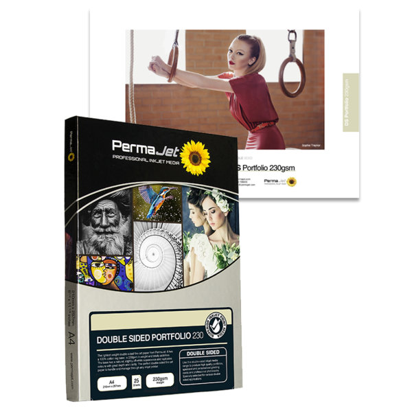 PermaJet Double Sided Portfolio 230, DIN A3, 25 Blatt
