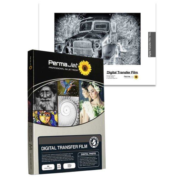 PermaJet Digital Transfer Film 165µ, DIN A4, 50 sheets