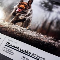 PermaJet Titanium Luster Metallic 280, A3+ (329x483 mm), 25 sheets