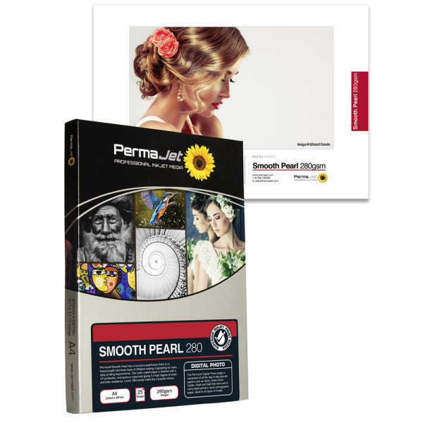 PermaJet Smooth Pearl 280, DIN A3, 50 sheets