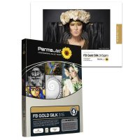 PermaJet FB Gold Silk 315, DIN A4, 25 sheets