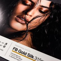 PermaJet FB Gold Silk 315, DIN A4, 25 sheets