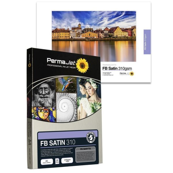 PermaJet FB Satin 310, DIN A4, 10 Blatt