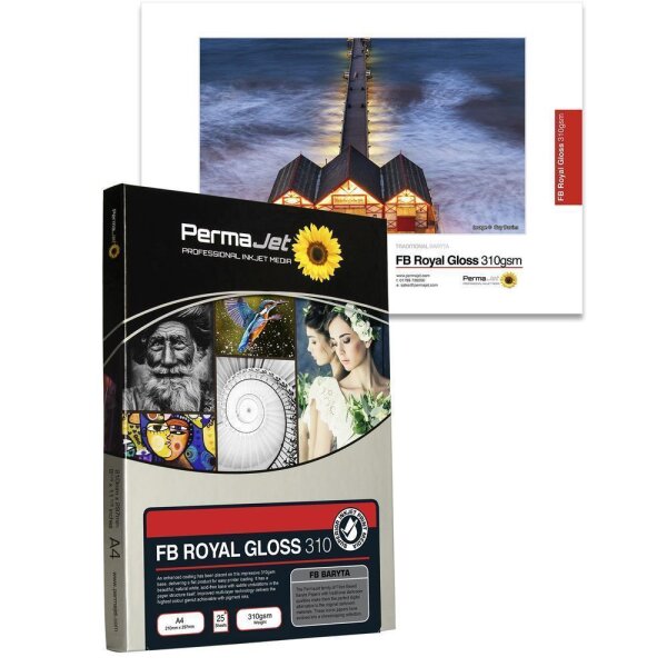 PermaJet FB Royal Gloss 310, A3+ (329x483 mm), 25 sheets