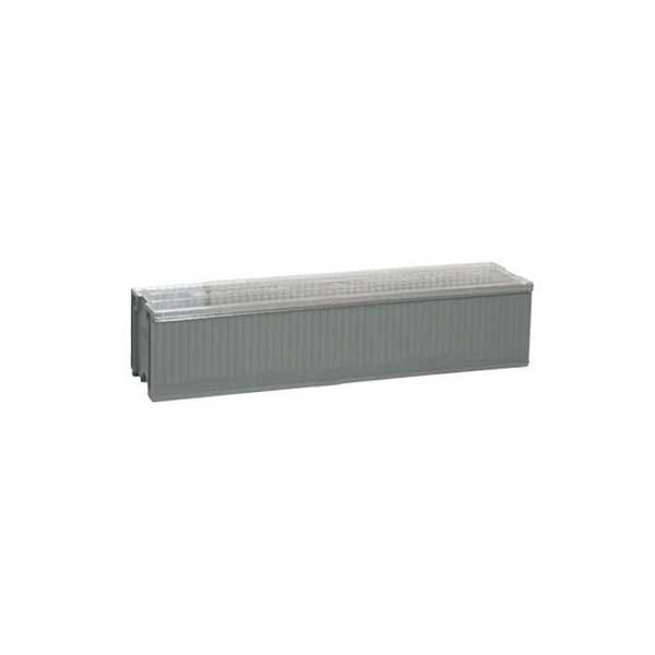 Revue 36-Slide Magazine For Slide Projectors – Clear With White Lid, Made In Germany