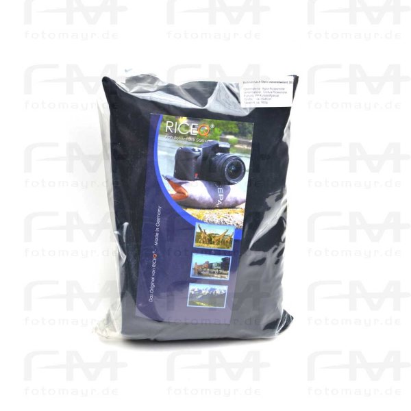 RiceQ Ricepack Outdoor Edition,schwarz ca. 30x40 cm , nur 1800 g