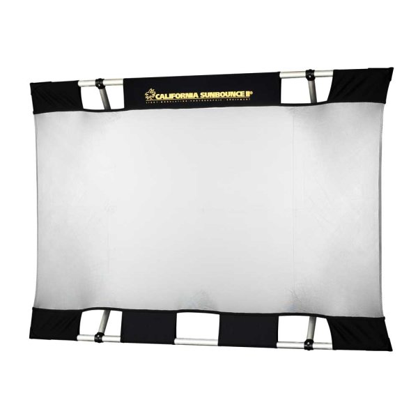 Sunbounce Mini Kit, 90x125 cm silber/weiß, Rahmen,Bespannung,Tasche