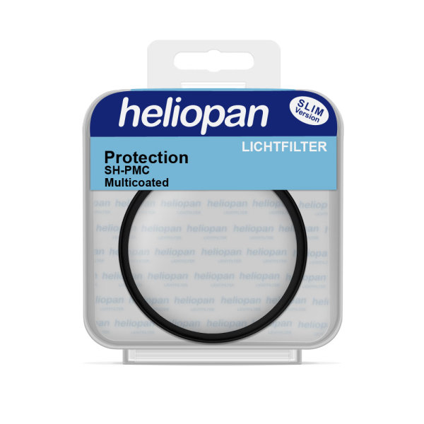 Heliopan Protection Filter 2020 Ø 62 x 0,75 mm | SH-PMC coated