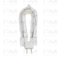 U-halogen pin base lamp like Sylvania...