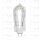 U-halogen pin base lamp like Sylvania 1000W/230V/3200°K/GX6.35-25 | DJE