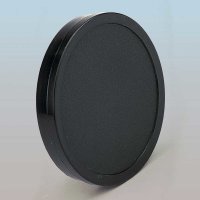Kaiser | Objektivdeckel zum Aufstecken, schwarz | innen Ø 85 mm