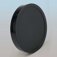 Kaiser | Objektivdeckel zum Aufstecken, schwarz | innen Ø 59 mm