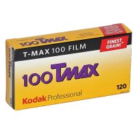 Kodak T-MAX 100 | S/W Film | 5x120 Rollfilm | MHD 02/23