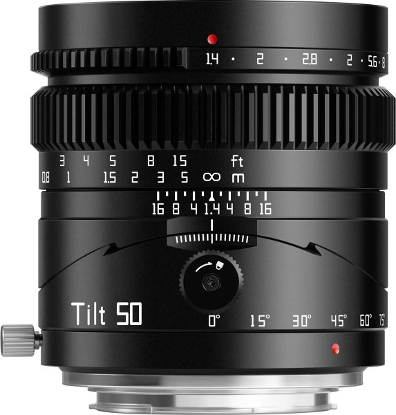 TTArtisan 50mm f/1,4 Tilt for Sony E