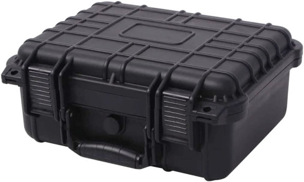 HC-M34 Hardcase Outdoor-Koffer, schwarz