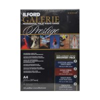 Ilford GALERIE Discovery Pack FineArt Rags | A4 - 210mm x...