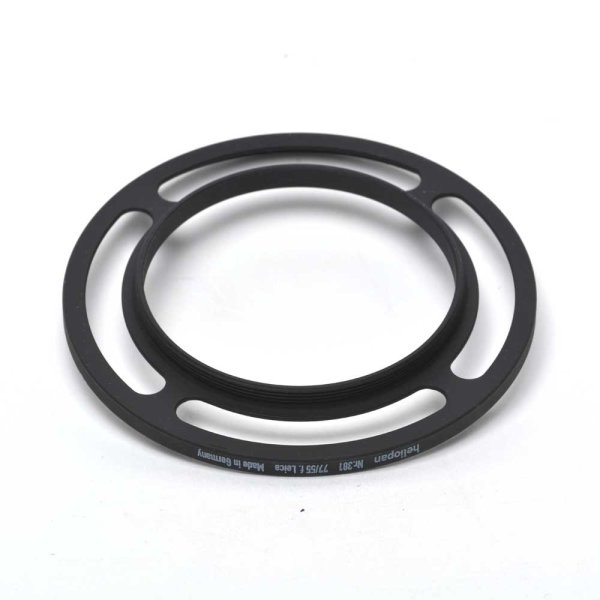 Heliopan Step-Up Ring for Polfilter Filter 77 mm / Optics 55 mm