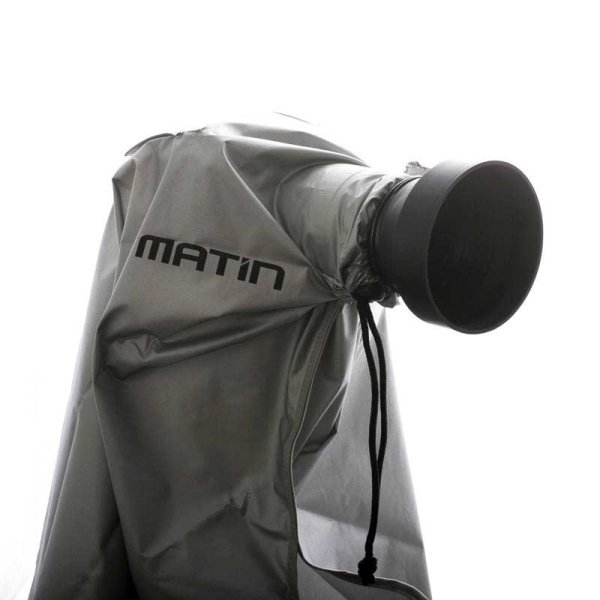 Matin Regenschutzhülle Digital RainCover für Kameras, Objektiv bis 400 mm Länge