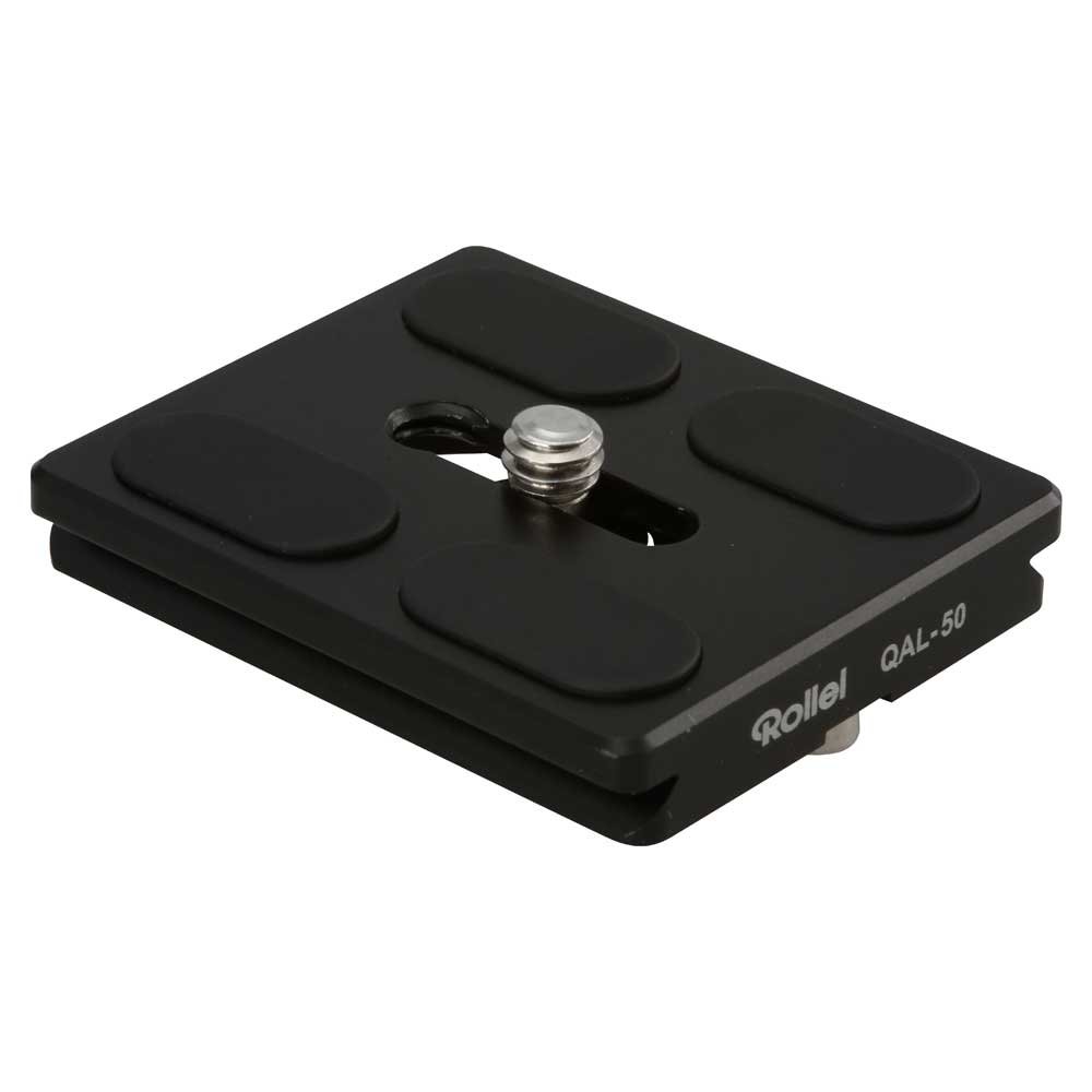 3x Kamera Schnellwechselplatte QAL 50 für FPH 52Q FPH 62Q T3 T3S Schwarz 