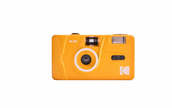 Kodak Film Kamera M38 Kodak Yellow analoge Kleinbildkamera