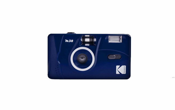 Kodak Film Kamera M38 Classic Blue analoge Kleinbildkamera