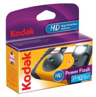 Kodak Power Flash 27+12 ISO 800 Einwegkamera mit Blitz