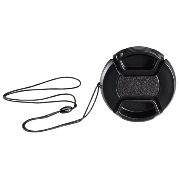 Hama Objektivdeckel Smart-Snap 72 mm mit Halter