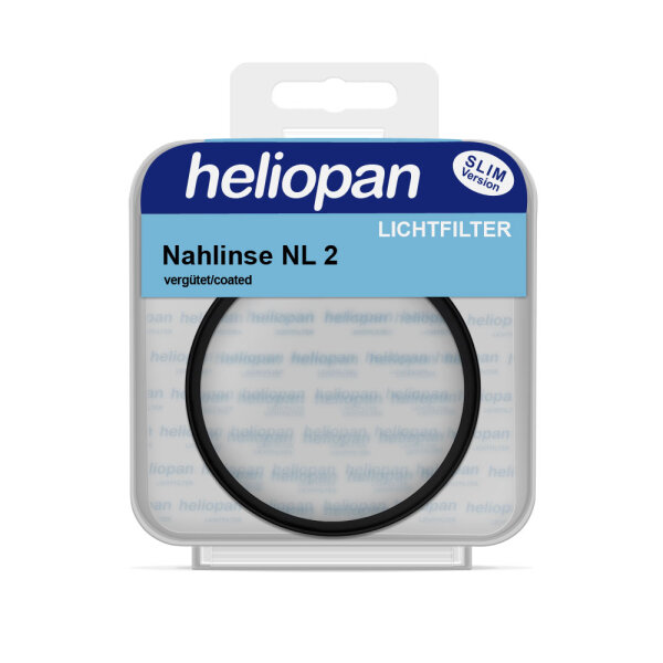 Heliopan Close-Up Lens 2 (6002) +2 dpt | 49 mm