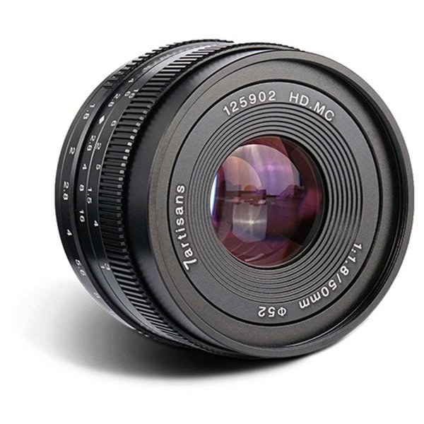 7Artisans Lens 50 mm f/1,8