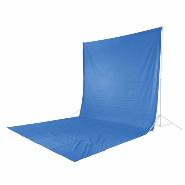 Hama Hintergrund, Stoff royalblau 2,95x6 m für Fotostudio