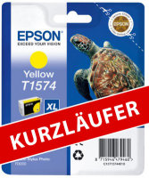 Epson Tintenpatrone T1574 25,9 ml - yellow (Kurzläufer)