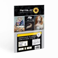 PermaJet, NEW Heritage Discovery Pack, DIN A4, 5 Papiere...