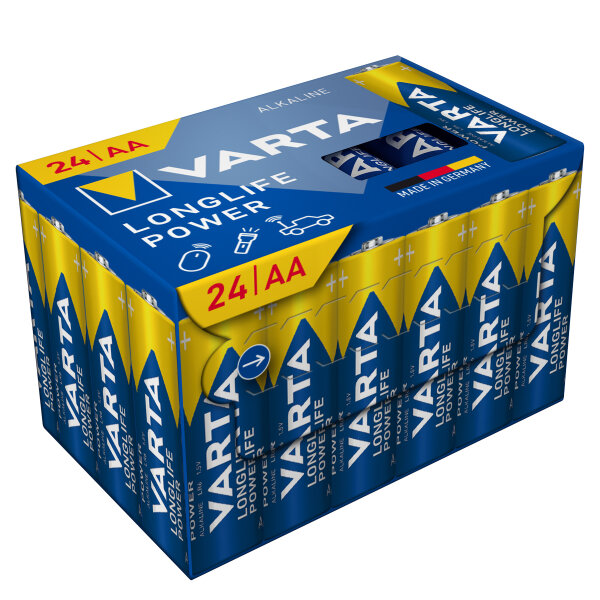 Panasonic Pro Power Mignon (AA/LR6) battery | Pack of 24