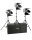 HEDLER 5650 | LED 1400 Triple Kit consisting of: