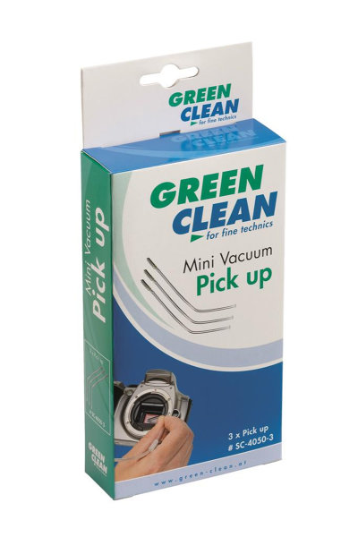 Green Clean Sensor Cleaning Pick Up 3 St Reinigung/Einwegkanülen