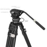 SmallRig | 3989 FreeBlazer Heavy-Duty Carbon Videostativ Kit