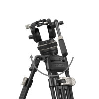 SmallRig | 3989 FreeBlazer Heavy-Duty Carbon Videostativ Kit