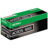 Fujifilm Neopan Acros 100 II Schwarzweißfilm, 120