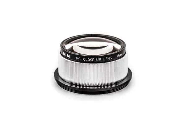 NiSi® | Nahlinse Close-Up Lens Ø 49 mm incl. Adapterringe + Tasche